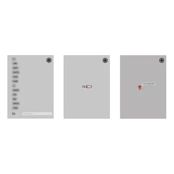 Set školních potřeb Zeszyt A4/60K kratka SMS (5szt)