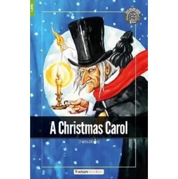 Anglický jazyk A Christmas Carol - Foxton Readers Level 1 (400 Headwords CEFR A1-A2) with free online AUDIO - Books, Foxton; Webley, Jan