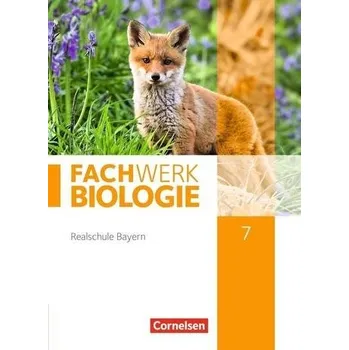 Cizí jazyk Fachwerk Biologie 7. Jahrgangsstufe - Realschule Bayern - Schülerbuch - Hampl, Udo