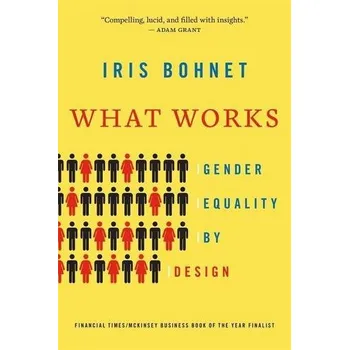What Works - Bohnet, Iris [EN] (2018, Brožovaná, Harvard University Press)