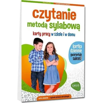 Předškolní výuka Czytanie metodą sylabową. Karty pracy w szkole...