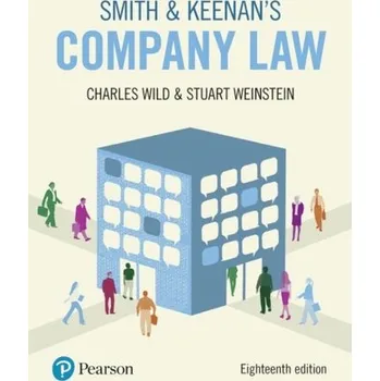 Učebnice Smith & Keenan's Company Law - Wild, Charles; Weinstein, Stuart