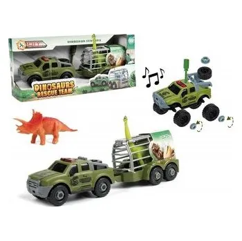 Dětské hřiště Auto rozkręcane z przyczepą