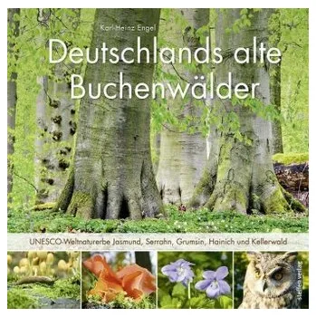 Příroda Deutschlands alte Buchenwälder - Engel, Karl-Heinz