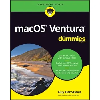 macOS Ventura For Dummies - Hart-Davis, Guy