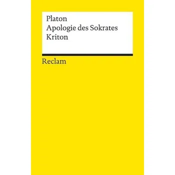 Apologie des Sokrates. Kriton - Platón