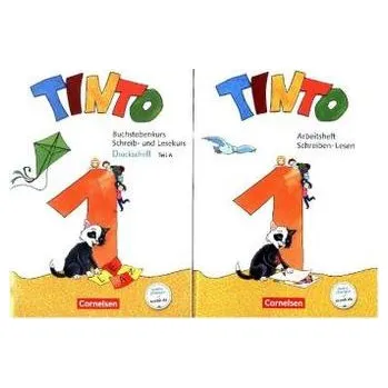 Cizí jazyk 1. Schuljahr - Buchstabenkurs Druckschrift und Arbeitsheft Schreiben/Lesen, 2 Bde.