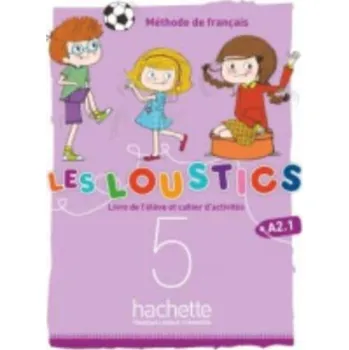 Les Loustics 5 - Livre de l'eleve + cahier d'activites 5 + CD-audio - Denisot Hugues, Capouet Marianne