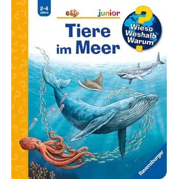Příroda Wieso? Weshalb? Warum? junior, Band 57: Tiere im Meer - Anita van Saan