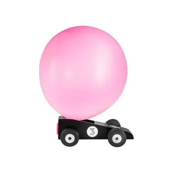 Samochód wyścigowy z balonem - Blackstar