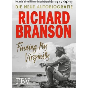 Literární biografie Finding My Virginity - Branson, Richard