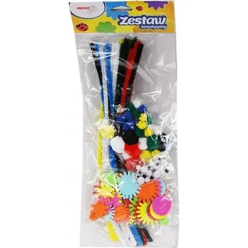 Set školních potřeb Zestaw kreatywny średni