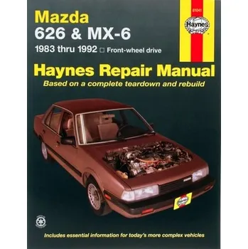 Mazda 626 And MX-6 (FWD) (83 - 92) - Haynes Publishing