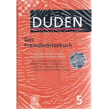 Duden 5 Das Fremdworterbuch