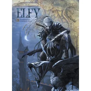 Komiks pro dospělé Przekleństwo Czarnych Elfów T.5 Świat Akwilonu - Christophe Arleston