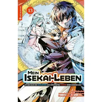 Komiks pro dospělé Mein Isekai-Leben - Mit der Hilfe von Schleimen zum mächtigsten Magier einer anderen Welt 13 - Shinkoshoto