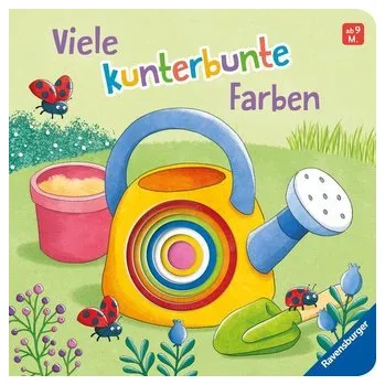 První čtění Viele kunterbunte Farben - Penners, Bernd