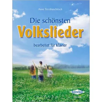 Die schönsten Volkslieder, für Klavier - Terzibaschitsch, Anne