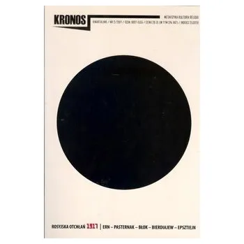 Časopis Kronos 2/2017 rosyjska otchłań 1911 - praca zbiorowa
