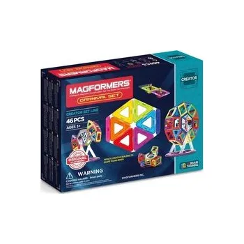 Stavebnice Magformers Creator Karnawał 46el