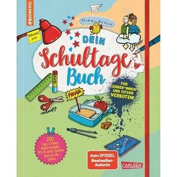 Komiks pro dospělé Dein Schultagebuch - Busch, Nikki