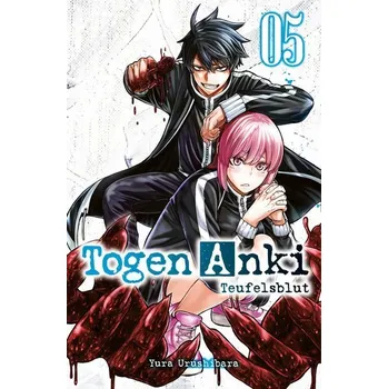 Komiks pro dospělé Togen Anki - Teufelsblut 05 - Urushibara, Yura