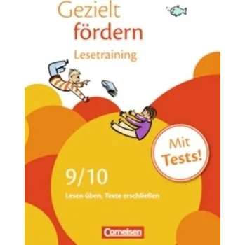 Kniha 9./10. Schuljahr, Lesetraining - Robben, Christiane