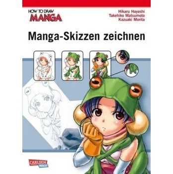 Manga-Skizzen zeichnen - Hayashi, Hikaru