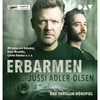 Erbarmen, 1 MP3-CD - Adler-Olsen, Jussi