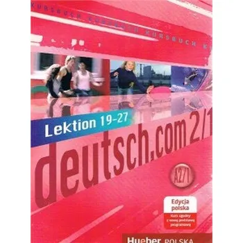 deutsch.com 2/1, Kursbuch, edycja polska.
