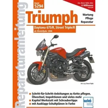 Triumph Daytona 675/R, Street Triple/R