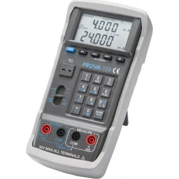 Revizní přístroj PROVA 135 - Univerzální kalibrátor