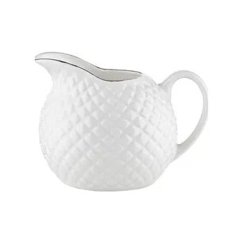 Konvička na mléko DŽBÁNEK NA MLÉKO TIFFANY PLATINIUM 310ML