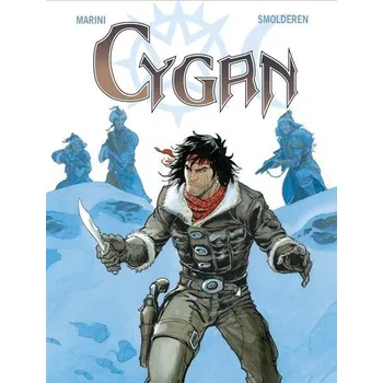 Komiks pro dospělé Cygan - Smolderen, Thierry