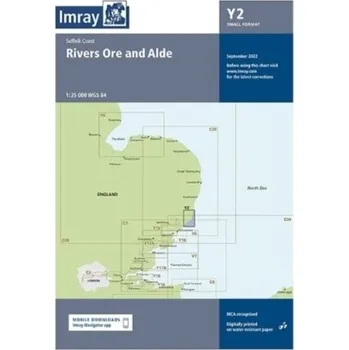Imray Chart Y2 - Imray