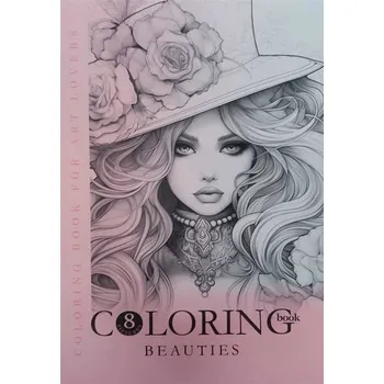 Set školních potřeb Kolorowanka kreatywna A4 kapelusz FRESH