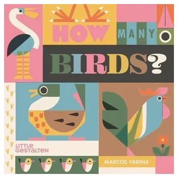 První čtění How Many Birds? - Farina, Marcos