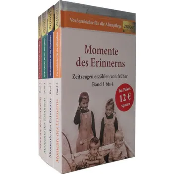 Momente des Erinnerns, 4 Bde. - Rath, Bettina