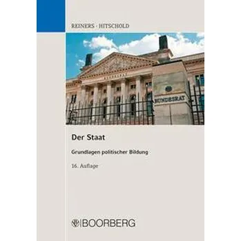 Der Staat - Hitschold, Hans-Joachim [DE] (2023, Brožovaná, Boorberg, R. Verlag)