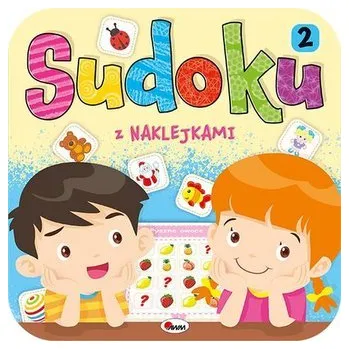 První čtění Sudoku z naklejkami 2 - opracowanie zbiorowe
