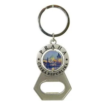Klíčenka s otvírákem - Karlův most