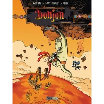 Komiks pro dospělé Donjon - Revolution - Sfar, Joann