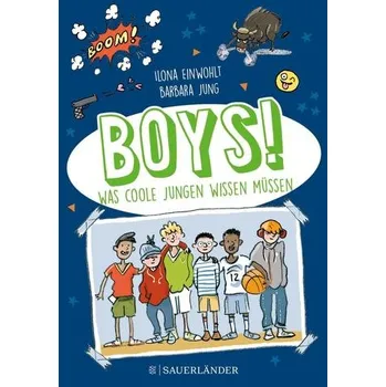 První čtění Boys! - Einwohlt, Ilona