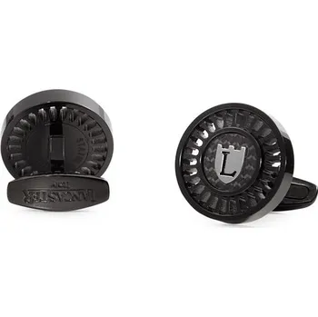 Manžetový knoflíček Manžetové knoflíky Lancaster GLA012BK Černá