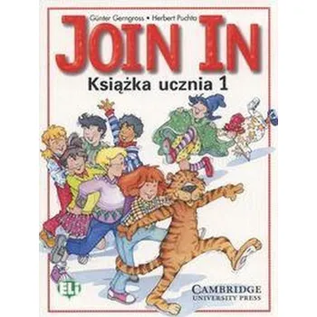 Učebnice Join In Pupil's Book 1 Polish edition