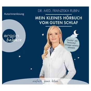 Mein kleines Hörbuch vom guten Schlaf - Rubin, Franziska