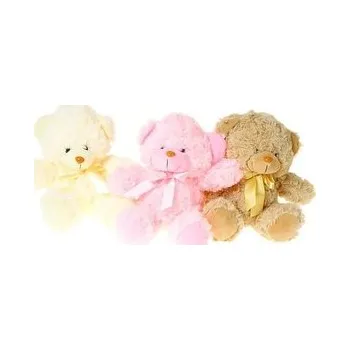 plyšák Miś pluszowy siedzący 20cm mix