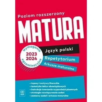 Matura. Repetytorium i arkusze. J. polski ZR WSIP - praca zbiorowa