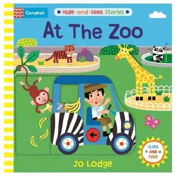 První čtění At The Zoo - Campbell Books