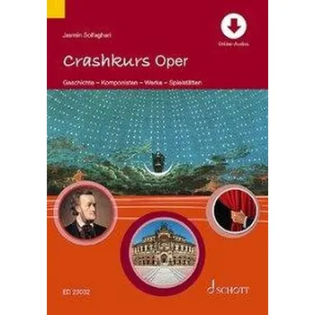 Umění Crashkurs Oper - Solfaghari, Jasmin